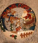 KERST METALEN WAND BORD NU 5€ ZIE FOTO, Diversen, Kerst, Ophalen of Verzenden