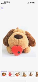 Hondenknuffel met Hartslag/ Nieuw!, Ophalen of Verzenden, Zo goed als nieuw, Hond