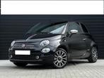 Fiat 500 1.0 70pk Hybrid 2022 Zwart, Voorwielaandrijving, Parkeersensor, Euro 6, 4 stoelen