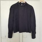 Ruby Tuesday grijszwarte blouse 38 M, Maat 38/40 (M), Ruby tuesday, Verzenden, Zwart