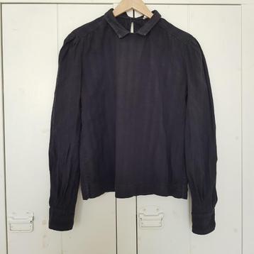 Ruby Tuesday grijszwarte blouse 38 M beschikbaar voor biedingen