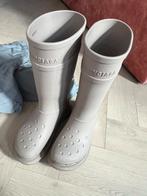 Balenciaga x Crocs, Ophalen, Beige, Gedragen, Hoge laarzen