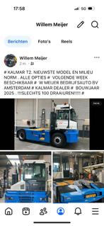 NIEUWE KALMAR TERMINAL TREKKER . BJ 2025.!!!!, Auto's, Euro 6, Wit, Bedrijf, Diesel