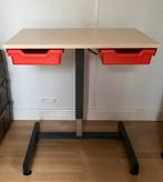 Gispen Presikhaaf verstelbare statafel, laptoptafel, Huis en Inrichting, Bureaus, Ophalen of Verzenden, Zo goed als nieuw