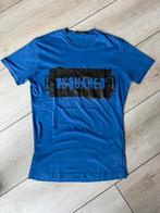 Dsquared2 T-Shirt - Blauw - Maat S, --, Dsquared2, Blauw, Ophalen of Verzenden