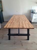 Eettafel SKOGSTA 235  100 cm, Huis en Inrichting, Tafels | Eettafels, Gebruikt, 100 tot 150 cm, 200 cm of meer, Ophalen of Verzenden