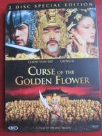 Curse of the Golden Flower (2006) 2 disc steelbook, Cd's en Dvd's, Dvd's | Actie, Boxset, Ophalen of Verzenden, Zo goed als nieuw