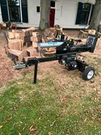 Te huur aangeboden houtklover 22ton drukkracht!, Tuin en Terras, Kloofmachines, Overige merken, Benzine, Liggend, Ophalen of Verzenden