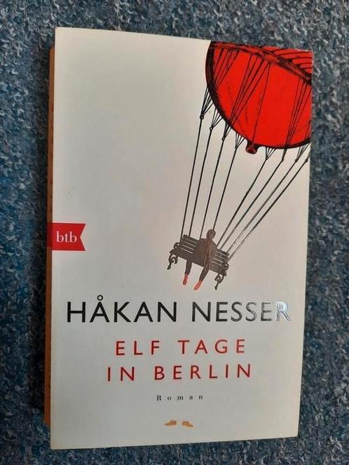 Håkan Nesser: ELF TAGE IN BERLIN, Boeken, Taal | Duits, Zo goed als nieuw, Ophalen of Verzenden