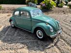 Sun Star 1:12 Volkwsgen Kever 1961 Beetle Saloon groen, Ophalen of Verzenden, Nieuw, 1:9 t/m 1:12, Auto