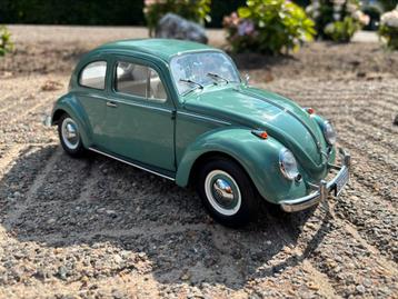 Sun Star 1:12 Volkwsgen Kever 1961 Beetle Saloon groen beschikbaar voor biedingen
