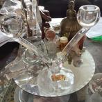 Kandelaar Nachtmann Kristal // hoog 18 cm, Ophalen of Verzenden, Kristal