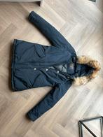 Prachtige Woolrich Parka maat L, Blauw, Zo goed als nieuw, Woolrich, Ophalen