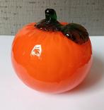 oranje glas fruit citrus, Antiek en Kunst, Antiek | Glas en Kristal, Ophalen of Verzenden