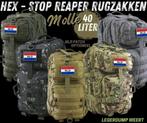 Hex-Stop molle  Rugzak 40 liter, Ophalen of Verzenden, Nieuw, Rugzak