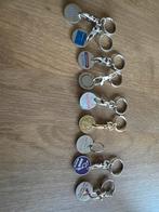 9  winkelwagenmuntjes  stja ribw reggeland, Verzamelen, Ophalen of Verzenden