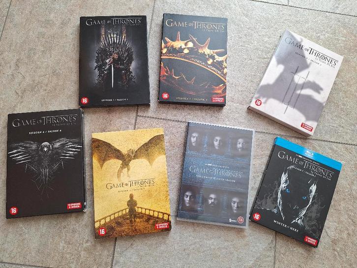 Game of Thrones 33 dvd's, Cd's en Dvd's, Dvd's | Science Fiction en Fantasy, Zo goed als nieuw, Fantasy, Vanaf 16 jaar, Ophalen of Verzenden