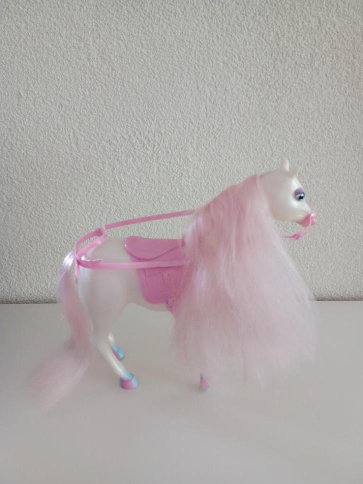 Steffi Love Paard van Prinsessenkoets Simba Toys, Kinderen en Baby's, Speelgoed | Poppen, Gebruikt, Overige typen, Ophalen of Verzenden