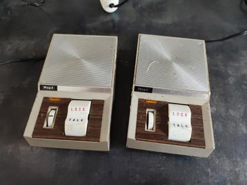 Hapé Intercom Jaren '70/'80 beschikbaar voor biedingen