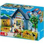 Playmobiel dierenkliniek, Kinderen en Baby's, Speelgoed | Playmobil, Ophalen, Zo goed als nieuw