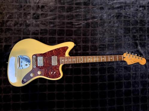 Fender PLAYER JAZZMASTER PF BCR (2018), Muziek en Instrumenten, Snaarinstrumenten | Gitaren | Elektrisch, Zo goed als nieuw, Solid body