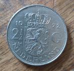 2½ Gulden 1972/1968/1980 Koningin Juliana, Postzegels en Munten, Munten | Nederland, Koningin Juliana, Zilver, Ophalen of Verzenden
