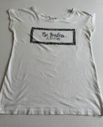 T Shirt van Casual Ladys maat Small zgan (R168), Kleding | Dames, T-shirts, Wit, Ophalen of Verzenden, Zo goed als nieuw, Korte mouw