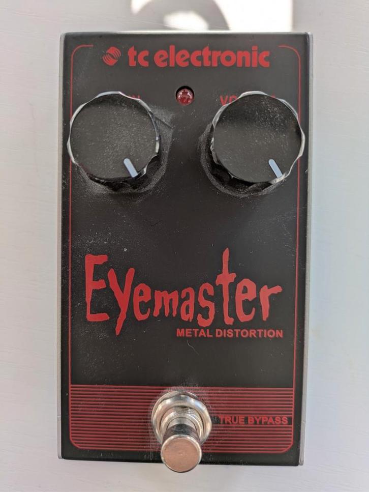 TC Electronic Eyemaster - HM2 clone, Muziek en Instrumenten, Effecten, Zo goed als nieuw, Distortion, Overdrive of Fuzz, Ophalen of Verzenden