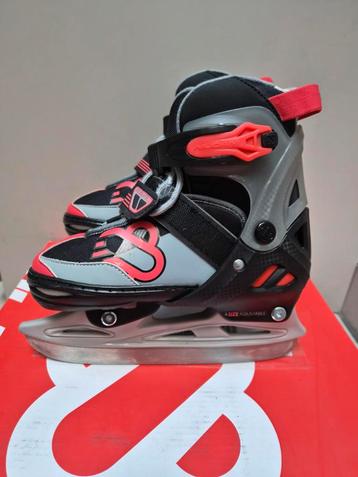 Nijdam verstelbare ijshockeyschaatsen maat 29-32 beschikbaar voor biedingen