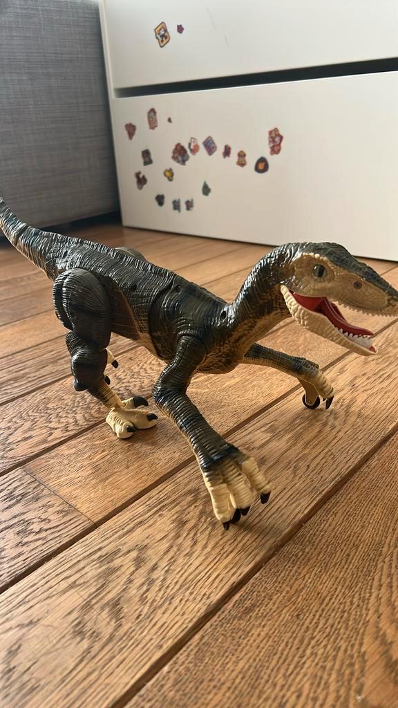 Moving Dinosaur Rechargeable zonder afstandbediening, Verzamelen, Speelgoed, Gebruikt, Ophalen of Verzenden