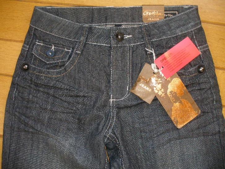GEISHA spijkerbroek maat S - nieuw -, Kleding | Dames, Spijkerbroeken en Jeans, Nieuw, W30 - W32 (confectie 38/40), Blauw, Ophalen of Verzenden