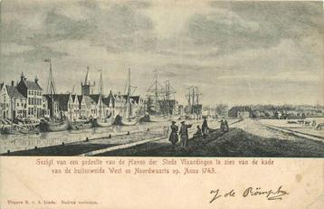 (388-251-019) Vlaardingen Gezicht van de haven beschikbaar voor biedingen