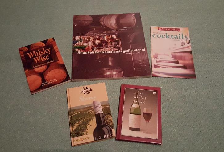 Alcohol boeken, Boeken, Hobby en Vrije tijd, Gelezen, Overige onderwerpen, Ophalen of Verzenden