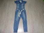 super gave meisjes spijkerjumpsuit van Vingino, maat 11/146, Kinderen en Baby's, Kinderkleding | Maat 146, Ophalen of Verzenden