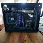 Mini itx game pc rtx 2070 super, Computers en Software, Desktop Pc's, Ophalen, Zelf gebouwde pc, Virtual Reality, AMD Ryzen 5