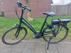 Gazelle Chamonix T10 e-bike elektrische fiets zwart met rood, Fietsen en Brommers, 50 km per accu of meer, Zo goed als nieuw, Ophalen