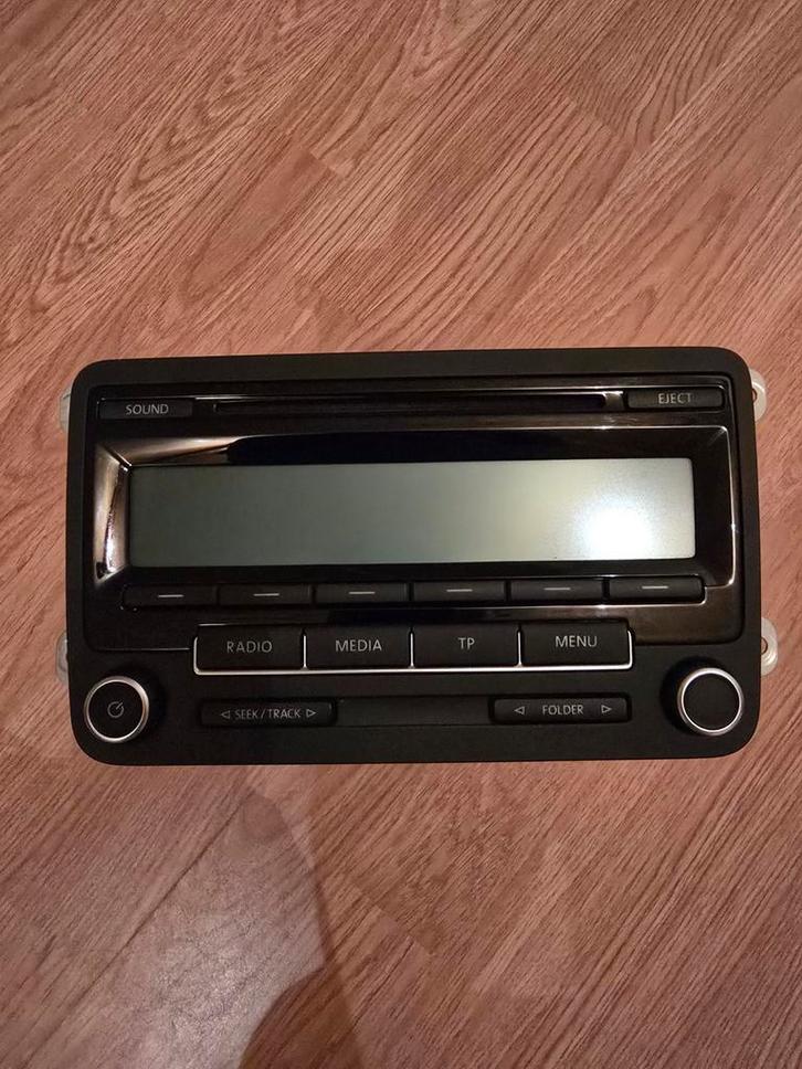 Volkswagen RCD 310 Originele Radio, Auto diversen, Autoradio's, Gebruikt, Ophalen of Verzenden