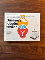 Business Ideeën Testen – David J. Bland & Alex Osterwalder., Boeken, Ophalen of Verzenden, Beta, Zo goed als nieuw, HBO