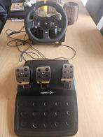 Logitech Racestuur met Pedalen, Ophalen of Verzenden, Zo goed als nieuw