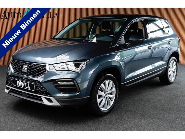 SEAT Ateca 1.5 TSI Style. Navi ACC 360° Camera Beats Audio, Auto's, Seat, Bedrijf, Te koop, Ateca, 360° camera, 4x4, ABS, Achteruitrijcamera