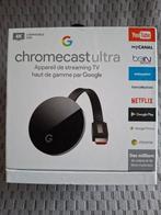 Google Chromecast Ultra 4K met Ethernet poort, Ophalen of Verzenden, Zo goed als nieuw, HDMI