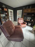 2 fauteuils, Huis en Inrichting, Fauteuils, Ophalen, Gebruikt, 75 tot 100 cm