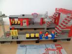 lego 12v trein station set 7822, Ophalen of Verzenden, Gebruikt, Lego