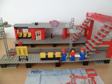 lego 12v trein station set 7822 beschikbaar voor biedingen