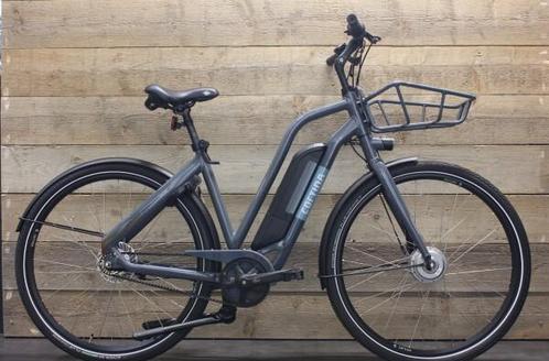 DEMO Cortina E-Socio Cargo Beltdrive 500wh Bezorgfiets OP=OP, Fietsen en Brommers, Fietsen | Dames | Damesfietsen, Nieuw