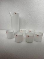 Iittala - Juice pitcher + 6 glazen - TIMO SARPANEVA, Ophalen of Verzenden