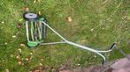 Grasmaaier kooimaaier handmaaier, Tuin en Terras, Grasmaaiers, Handgrasmaaier, Zo goed als nieuw, 40 t/m 49 cm, Kooimesmaaier