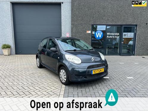 Citroen C1 1.0-12V Séduction, Auto's, Citroën, Bedrijf, Te koop, C1, ABS, Airbags, Metallic lak, Startonderbreker, Benzine, Euro 4