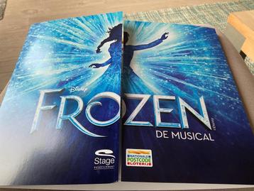 Frozen musical 2 tickets beschikbaar voor biedingen