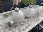 Twee hanglampen, Ophalen, Gebruikt, Rond